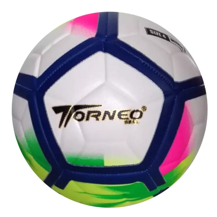 PELOTA DE  FÚTBOL TORNEO PU- F4PUNK2 (COSIDO 5 CAPAS)