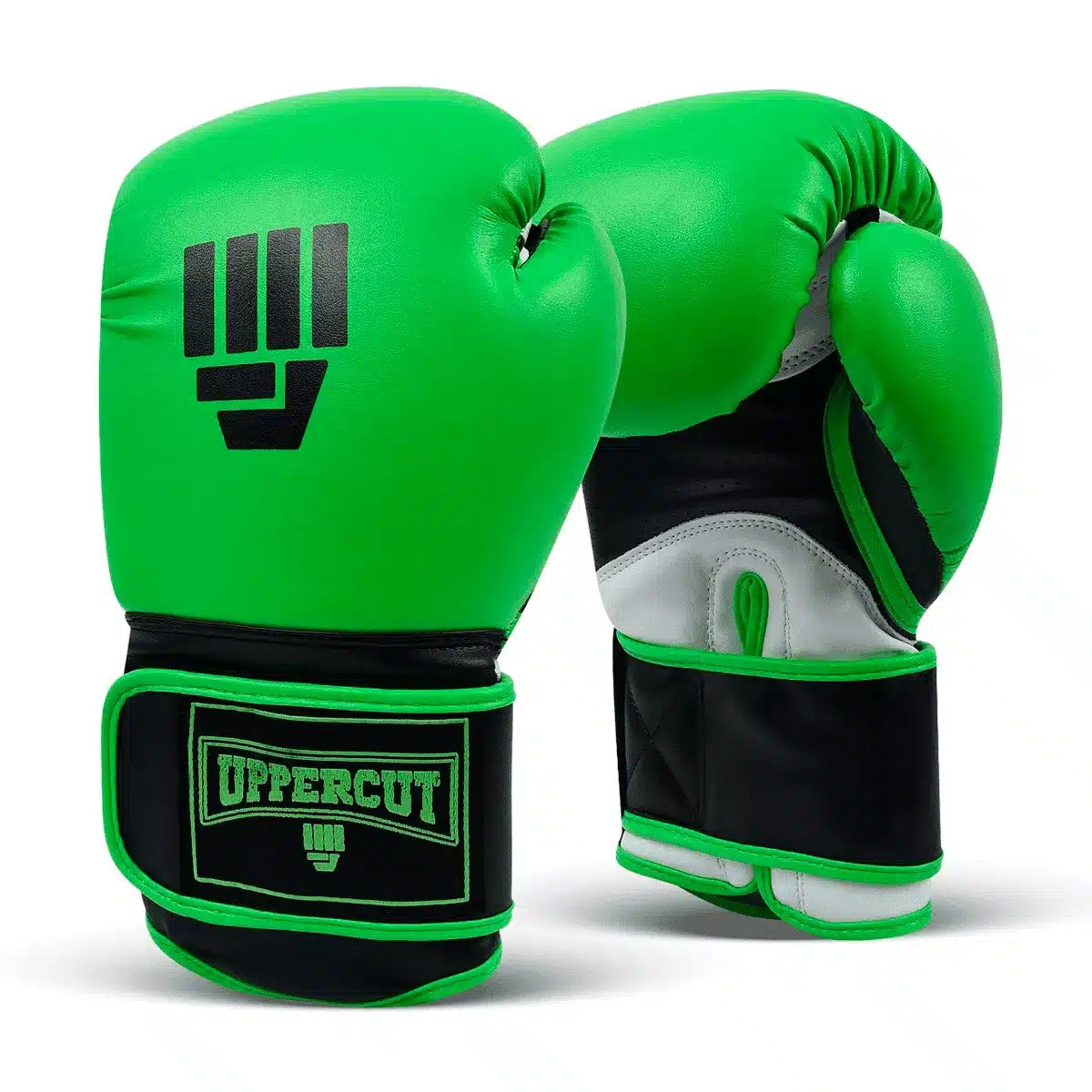 GUANTE DE BOX PARA COMPETENCIA UPPERCUT – VERDE #1083 