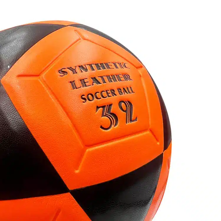 PELOTA DE FÚTBOL SHOWGOL FT CUERO PU VULCANIZADO - Imagen 4