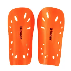 Canilleras para Fútbol Winner - Naranja