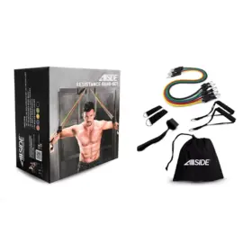 Pack De 5 Ligas De Resistencia + Accesorios AllSide