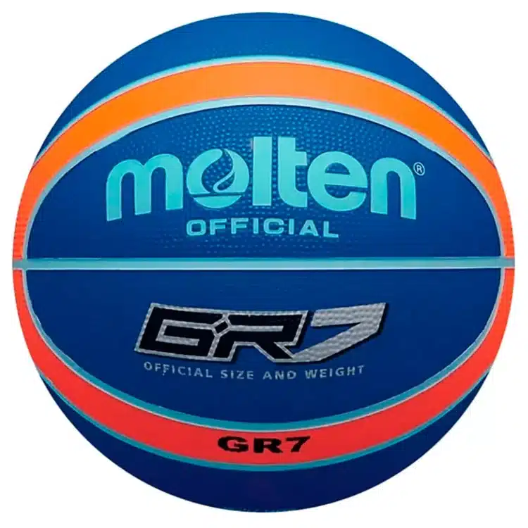 Pelota de Básket Molten GR7 Azul / Naranja – #7