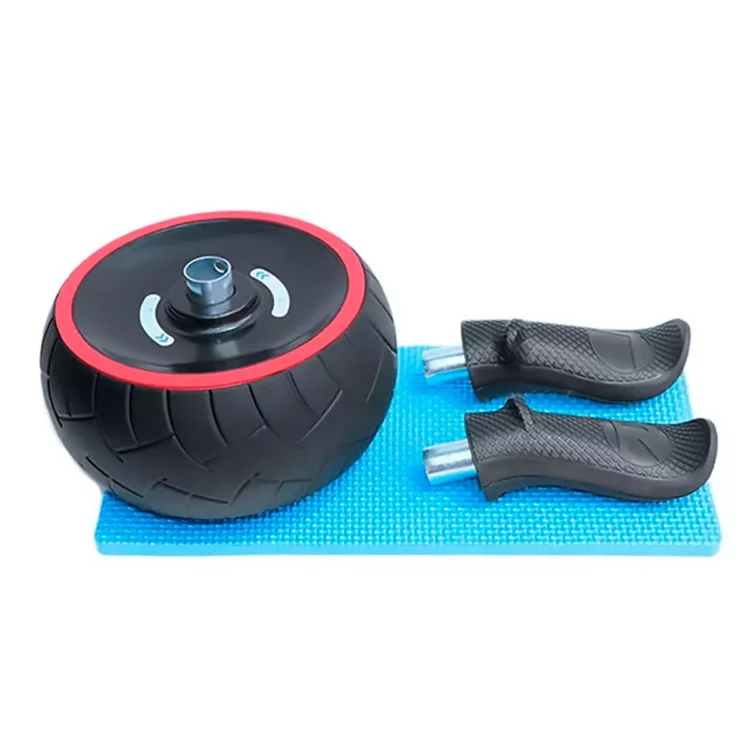 Rueda Abdominal X-FIT Wide + Tapete - Imagen 3