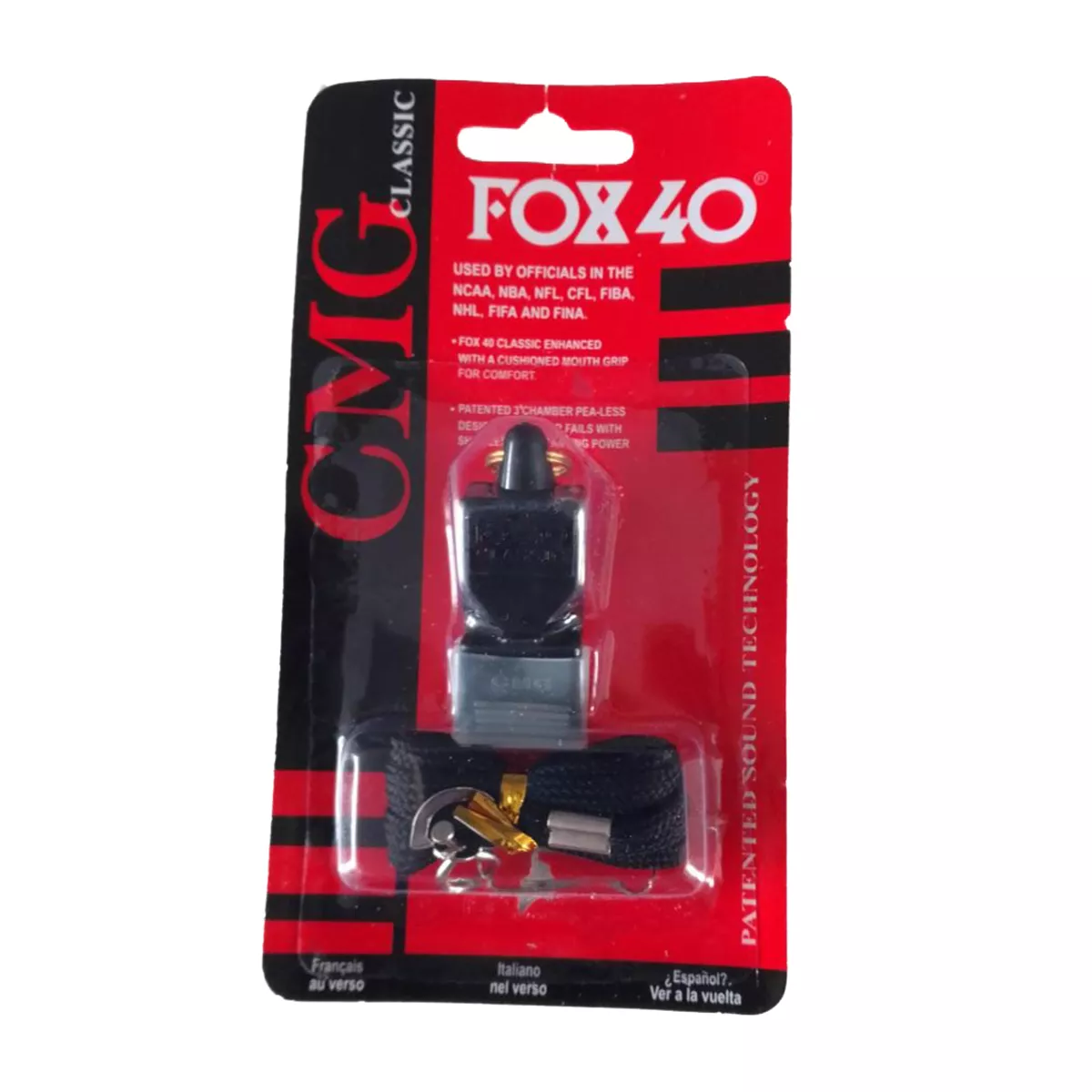 Silbato Fox-40 Classic CMG