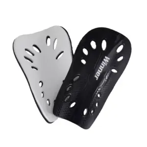 Alternative view of Canilleras para Fútbol Winner - Negro