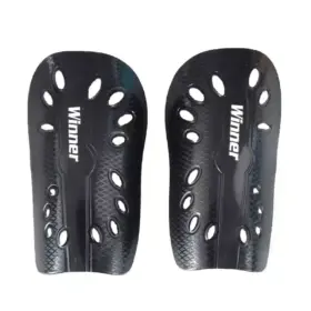 Canilleras para Fútbol Winner - Negro