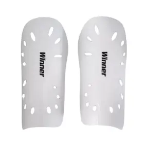 Canilleras para Fútbol Winner - Blanco