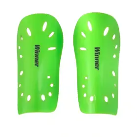 Canilleras para Fútbol Winner - Verde