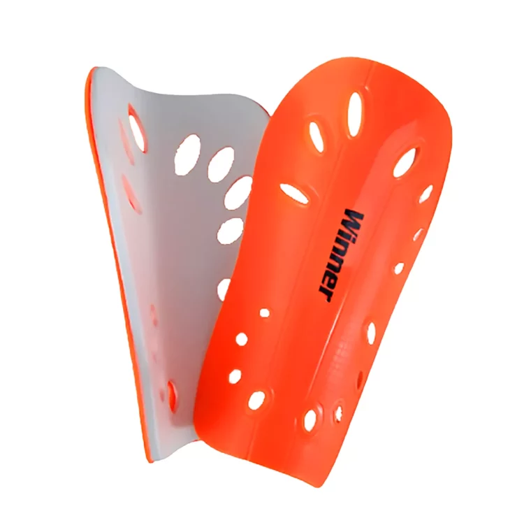 Canilleras para Fútbol Winner - Naranja - Imagen 2