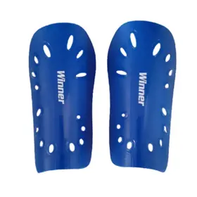 Canilleras para Fútbol Winner - Azul