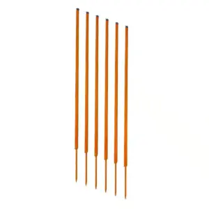 Pack de Estacas de Fierro 1.20m - 6 unidades