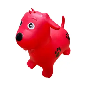 Animales Saltarines Para Niños Inflable Perrito