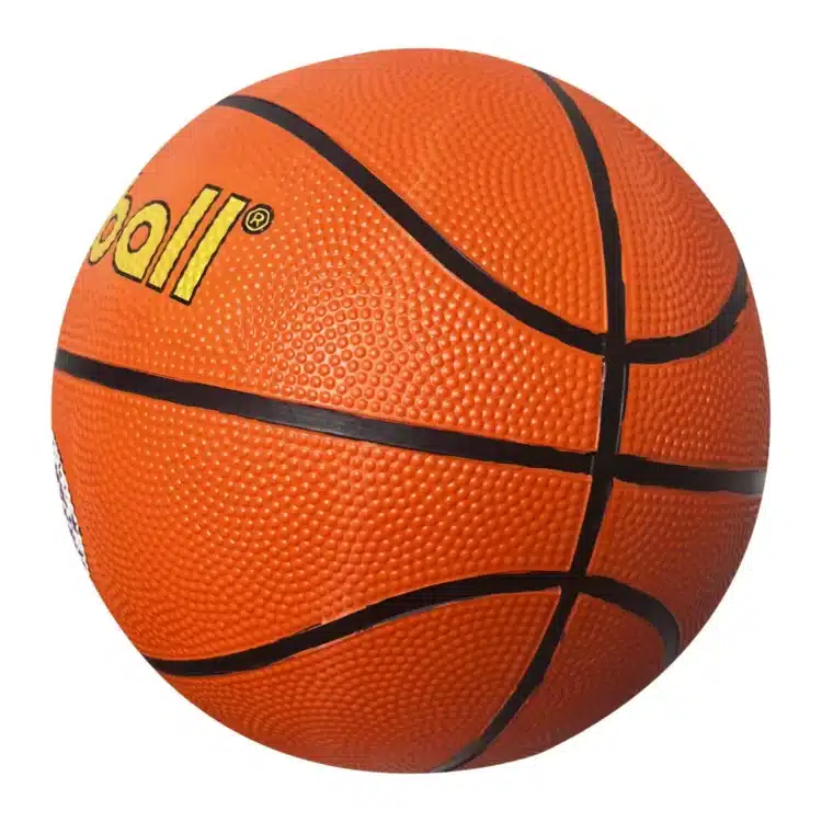 PELOTA DE BÁSKET VINIBALL GOMA NARANJA TALLA 3 - Imagen 2