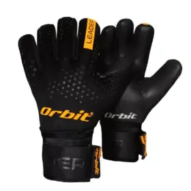Guantes de Arquero Fútbol Leader - Naranja