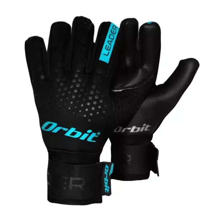 Guantes de Arquero Fútbol Leader - Celeste