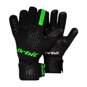 Guantes de Arquero Fútbol Leader - Verde