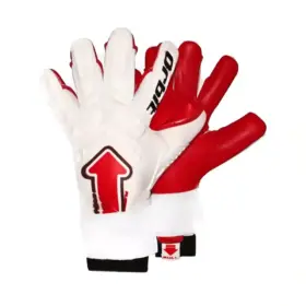 GUANTES DE ARQUERO FÚTBOL ARROW - BLANCO