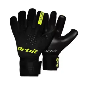 Guantes de Arquero Fútbol Leader - Amarillo