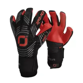 GUANTES DE ARQUERO FÚTBOL PRO MESLIER – ROJO