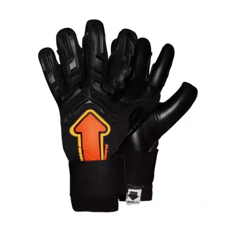 Guantes de Arquero Fútbol Arrow - Naranja