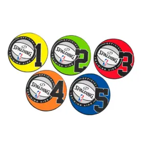 Alternative view of SET DE 5 MARCADORES DE POSICIÓN SPALDING