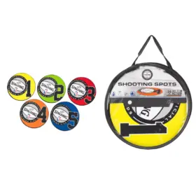 SET DE 5 MARCADORES DE POSICIÓN SPALDING