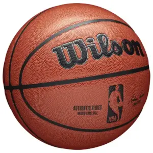 Alternative view of PELOTA BASKET WILSON NBA AUTHENTIC INDOOR GAME BALL - #7