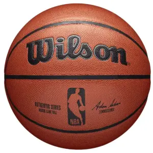 PELOTA BASKET WILSON NBA AUTHENTIC INDOOR GAME BALL - #7