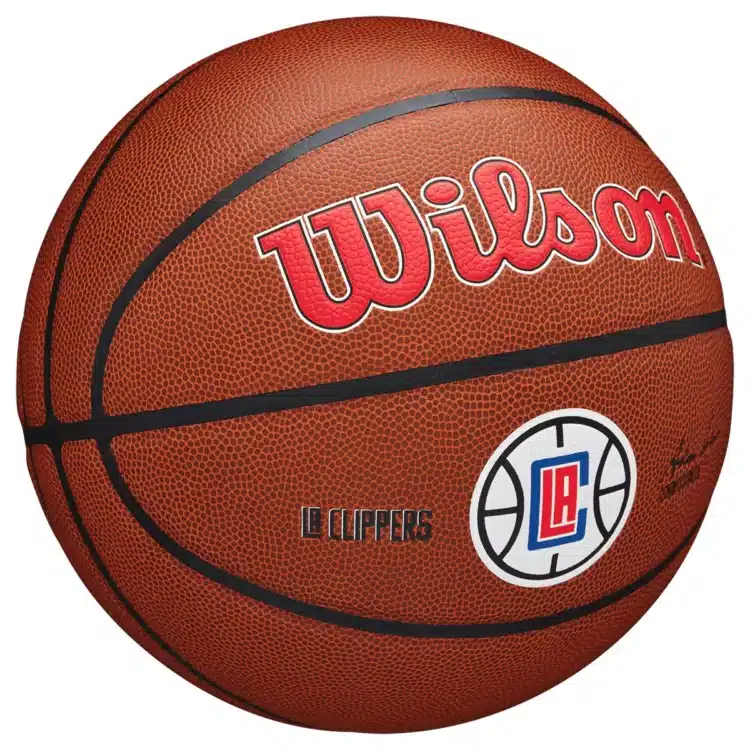 Pelota de Básket Wilson NBA Team Alliance LA Clippers - #7 - Imagen 2