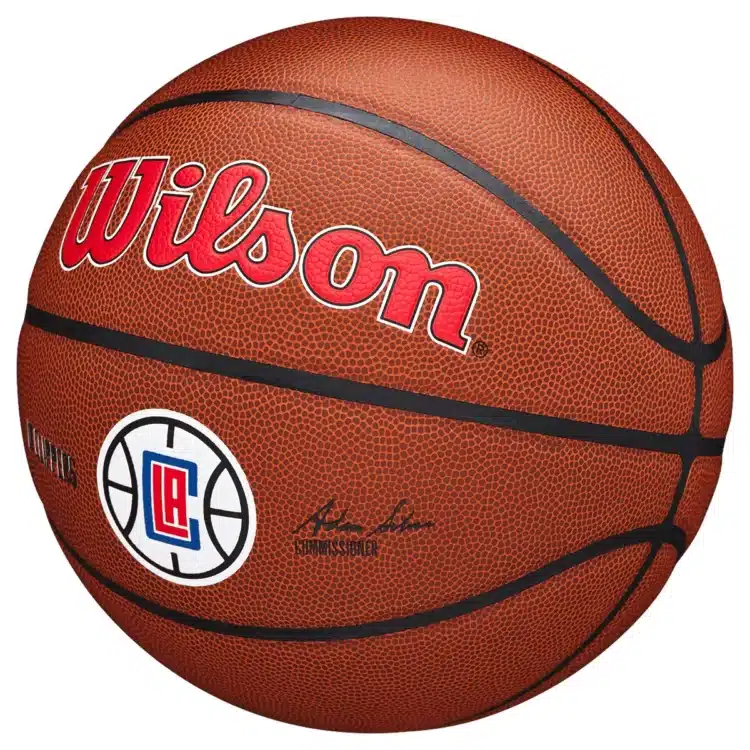 Pelota de Básket Wilson NBA Team Alliance LA Clippers - #7 - Imagen 4