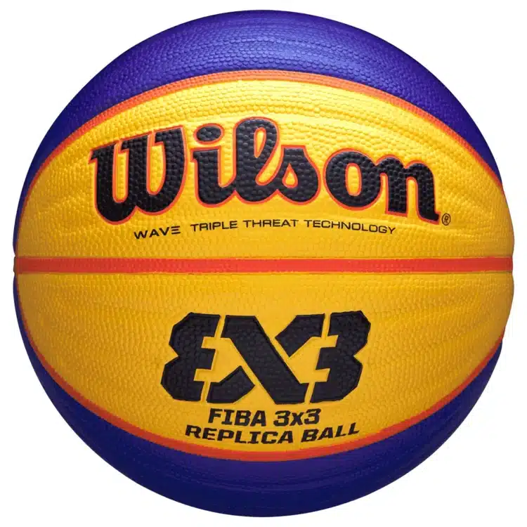 Pelota de Básket Wilson FIBA 3x3 Réplica - #6