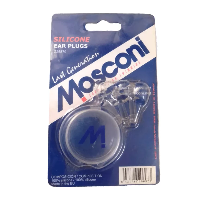 Tapones de Oídos Mosconi x3 Unidades - Imagen 2