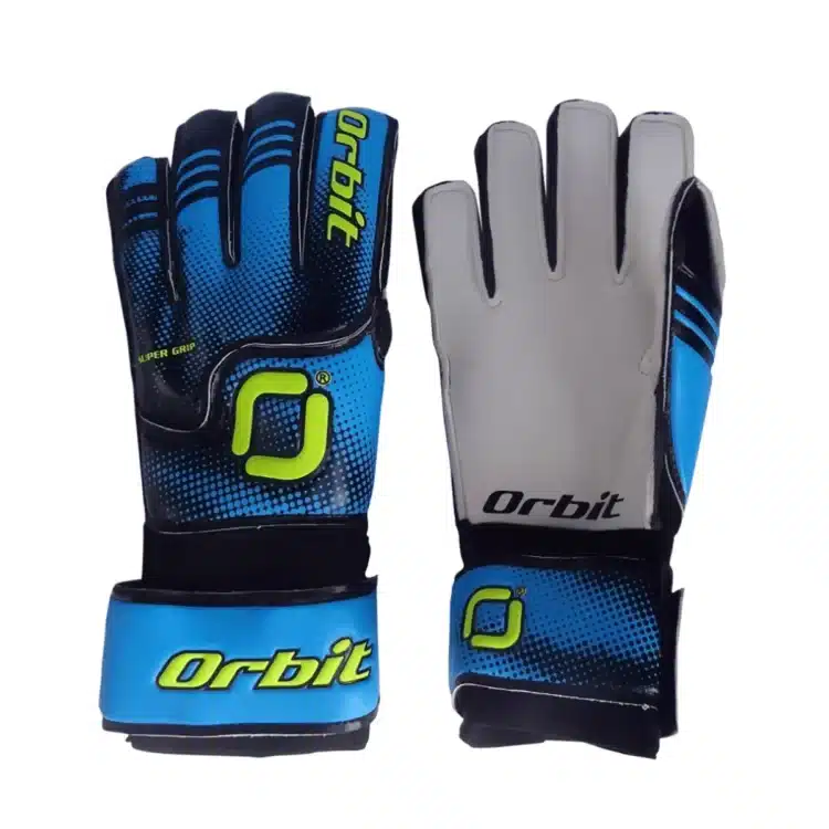 Guantes de Arquero Fútbol Super Grip - Celeste