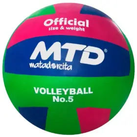 PELOTA DE VOLEY MTD GOMA LISA - #5