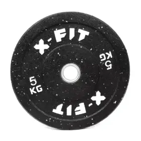 Disco Olímpico para Pesa Bumper Plate - 5KG