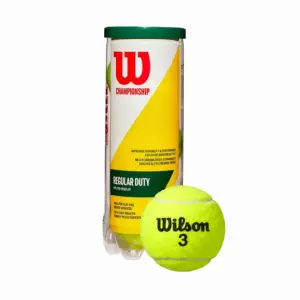 PELOTAS DE TENIS WILSON CHAMPIONSHIP REGULAR DUTY