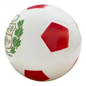 Alternative view of PELOTA DE FUTBOL VINIBALL SEMIDEPORTIVO ESCUDO PERÚ #5