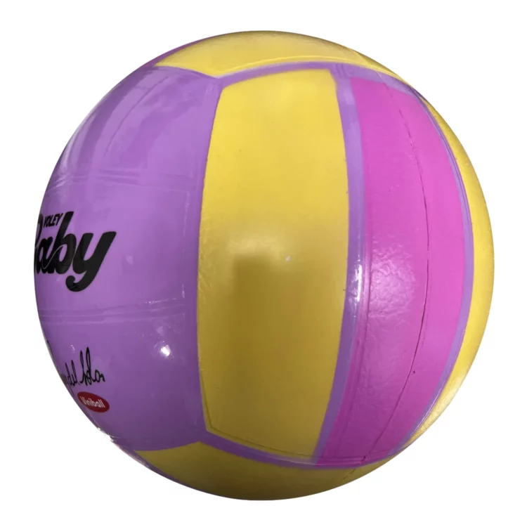 PELOTA DE VOLEY VINIBALL GABY PEREZ DEL SOLAR LILA/AMARILLO - Imagen 2