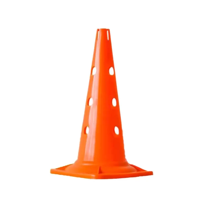 Cono de 35cm alto c/orificios Por Unidad - Delgado - Imagen 3