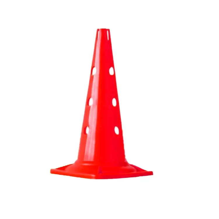 Cono de 35cm alto c/orificios Por Unidad - Delgado - Imagen 2