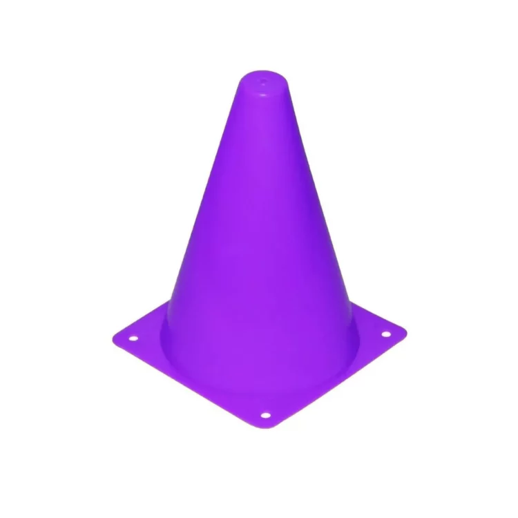 Cono De 25cm Pvc Entrenamiento Futbol Por Unidad - Imagen 2