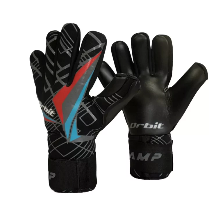 Guantes de Arquero Fútbol Pro Champ - Rojo