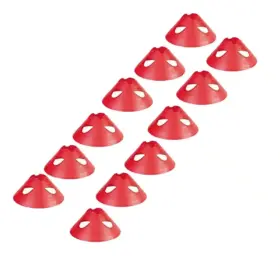 Kit 12 Platos Chinos Entrenamiento Fútbol