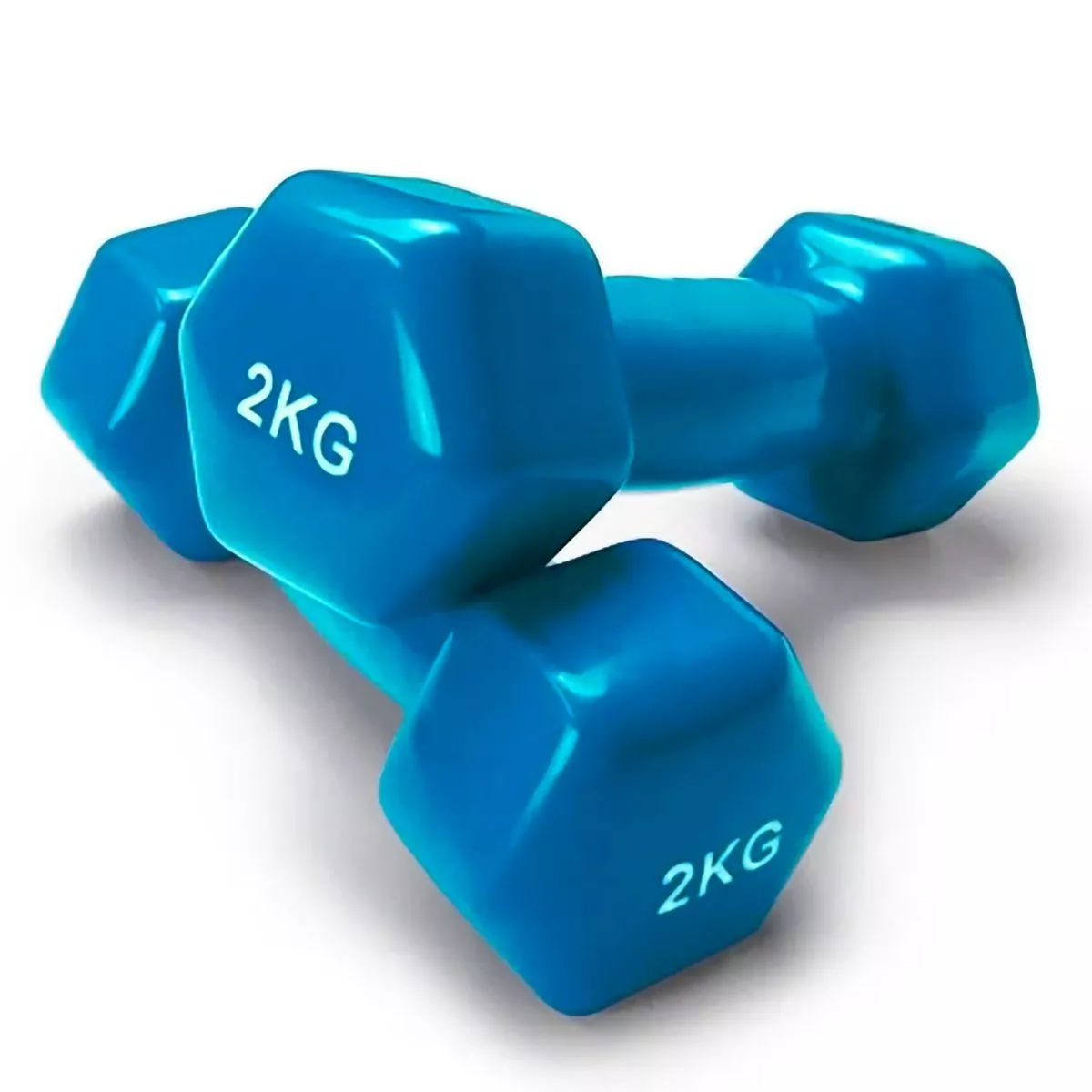 Mancuernas Recubierta 4kg Pesa Importada Fitness Musculación