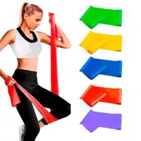 BANDAS ELÁSTICAS ABIERTAS – KIT X5