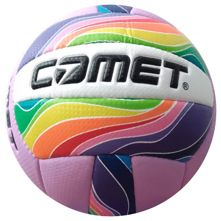 Pelota de Voley Comet Arcoiris- #5