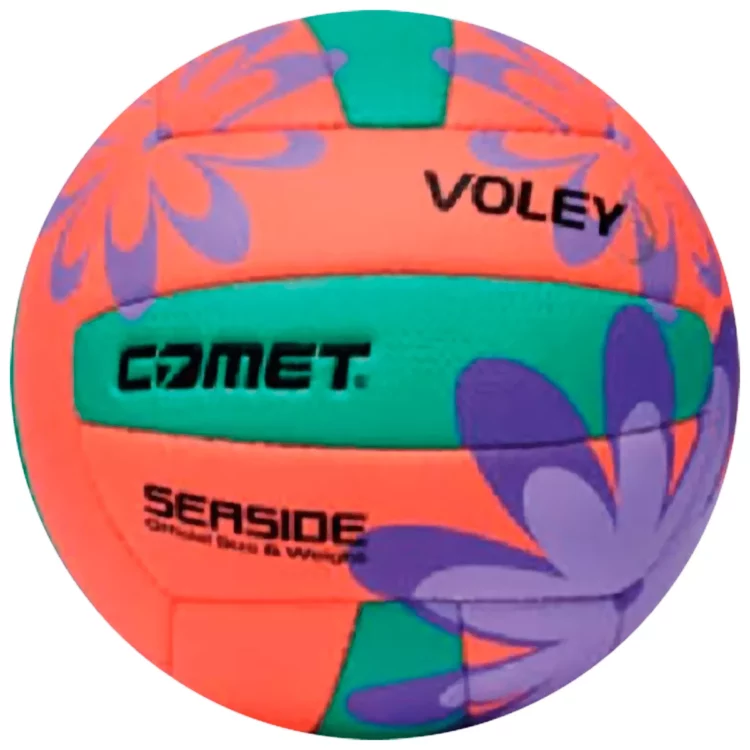 Pelota de Voley Comet Flores- #5