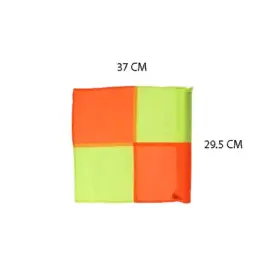 Alternative view of Pack de 4 Banderines de Corner de 1.20m