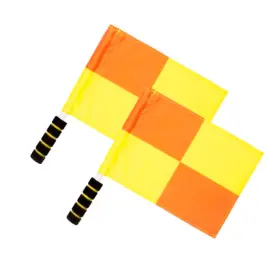 Alternative view of PAR BANDERINES PARA ARBITRO ASISTENTE DE FÚTBOL