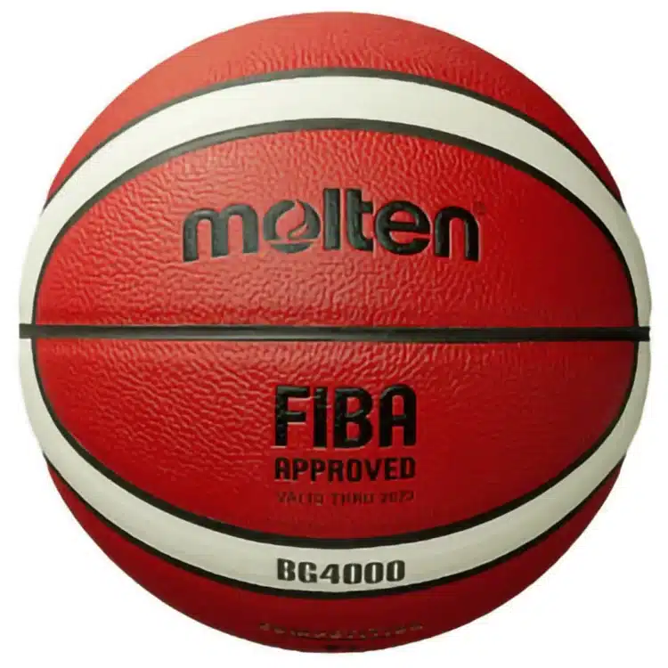 PELOTA PARA BASKET MOLTEN #BG4000 COMPETITION COMPOSITE